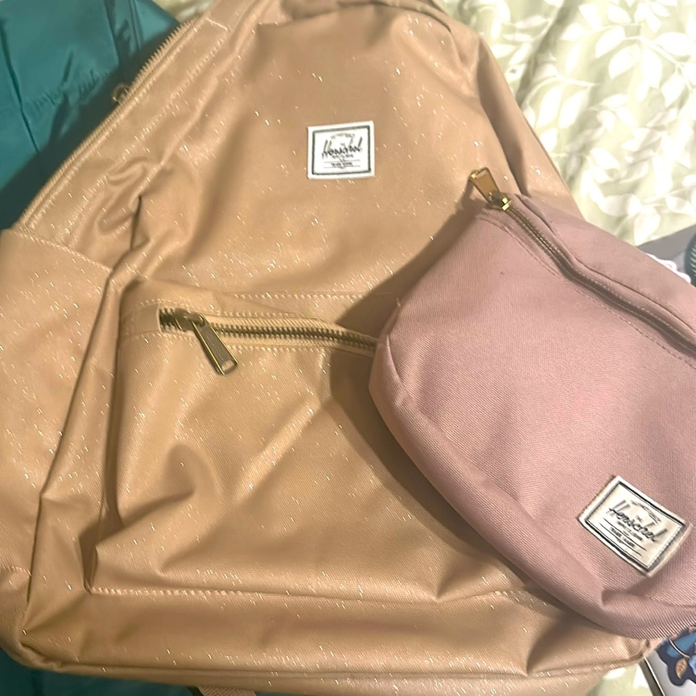 Hershel backpack and fanny pack